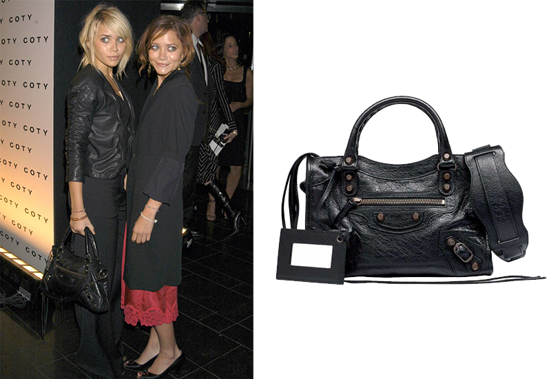 cuntraversial on Twitter  Iconic bags, Balenciaga city bag, Olsen fashion