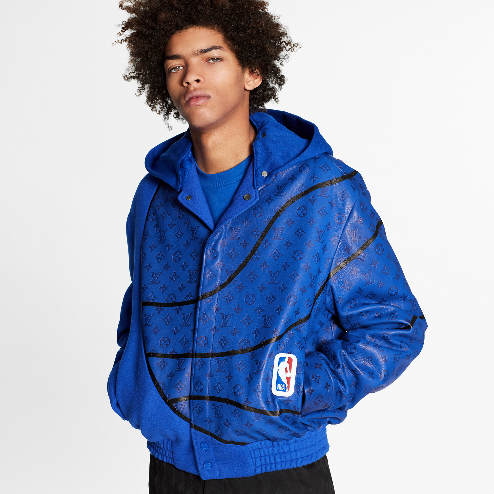 Louis Vuitton and the NBA team up for a men's capsule collection