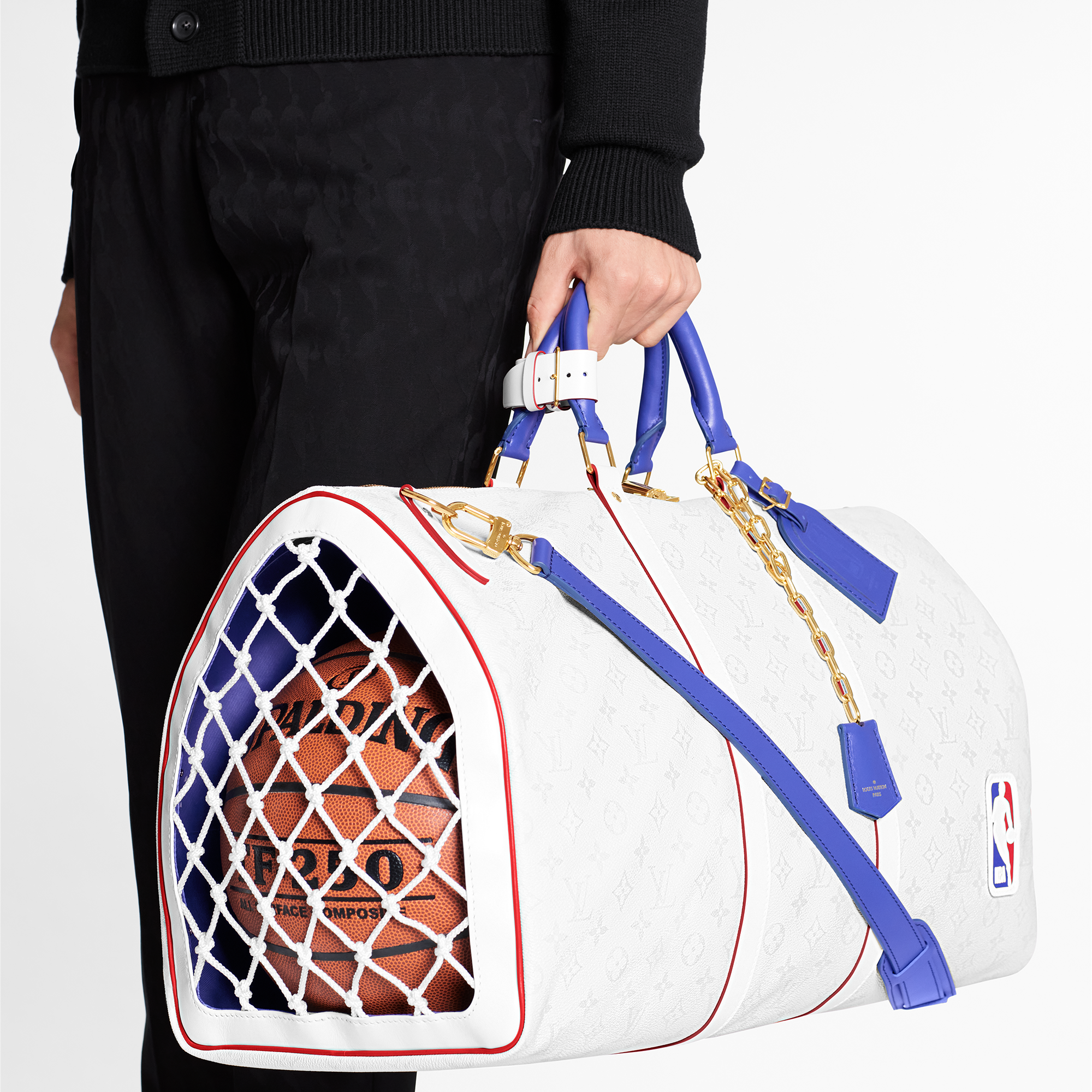 Louis Vuitton goes courtside with LVxNBA capsule collection