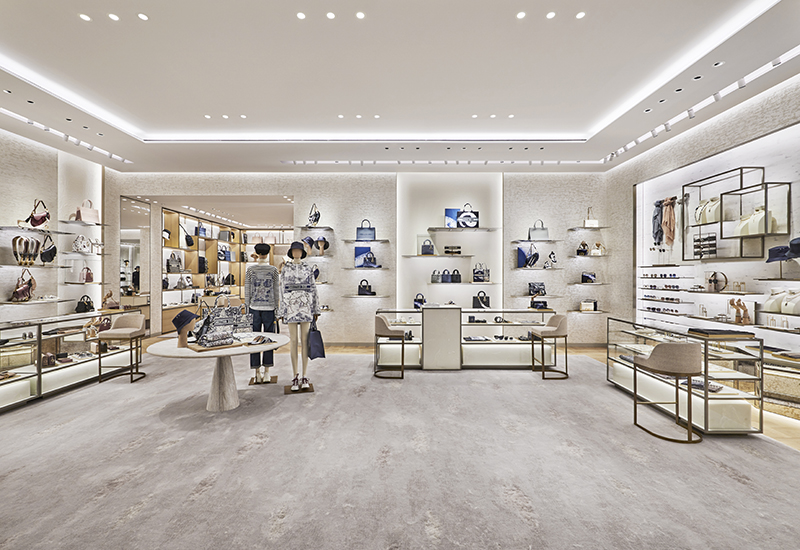Take a virtual tour around the new Dior Pavillion KL boutique
