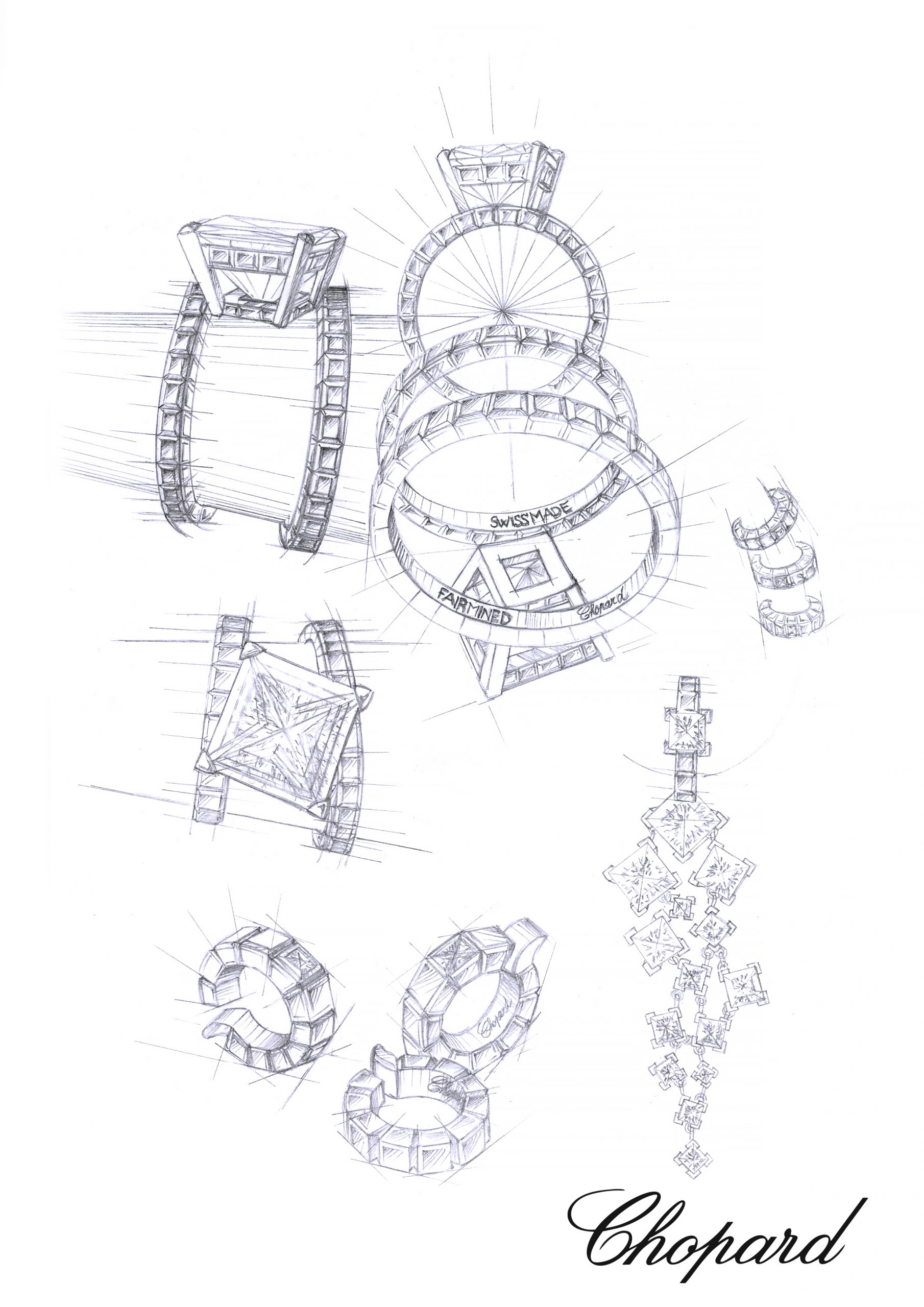 Stunning Chopard Jewelry Creations by Mariah Carey