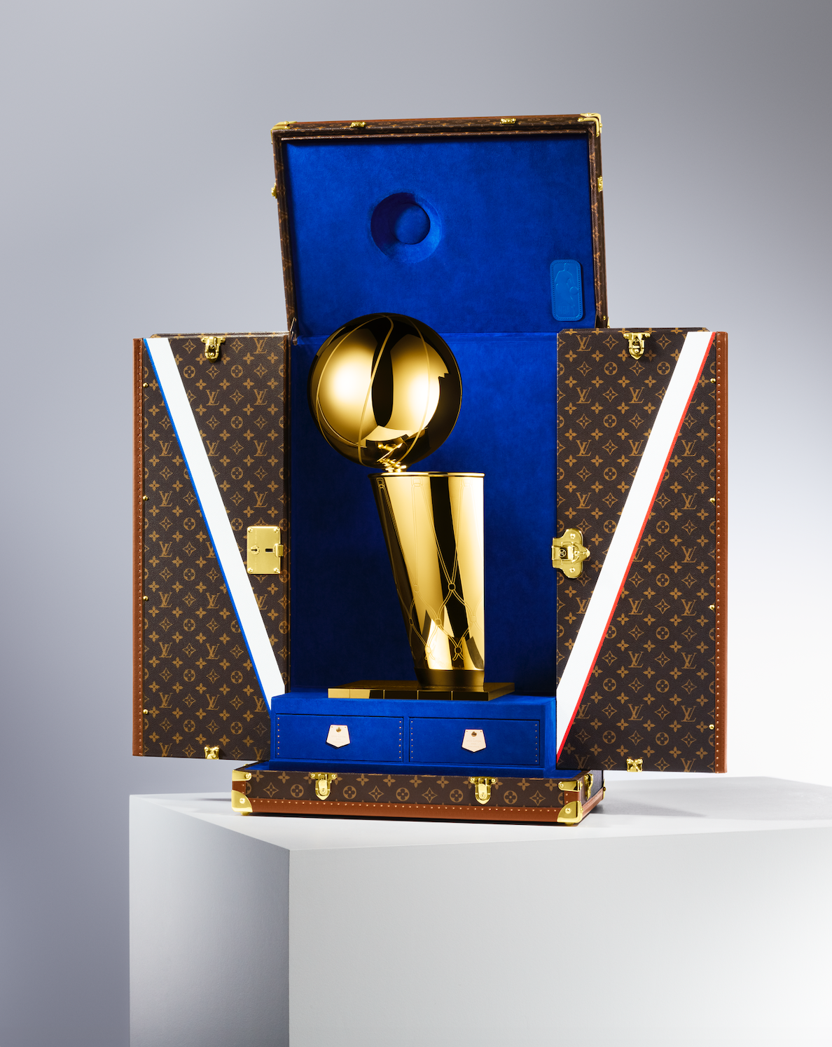 Louis Vuitton x League of Legends LOL Capsule Collection Blue