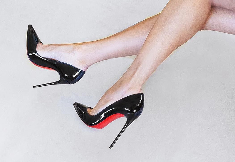 How Christian Louboutin's red soles paint the full picture of femininity