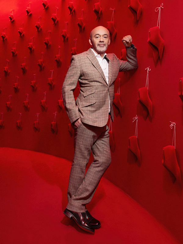 How Christian Louboutin's red soles paint the full picture of femininity