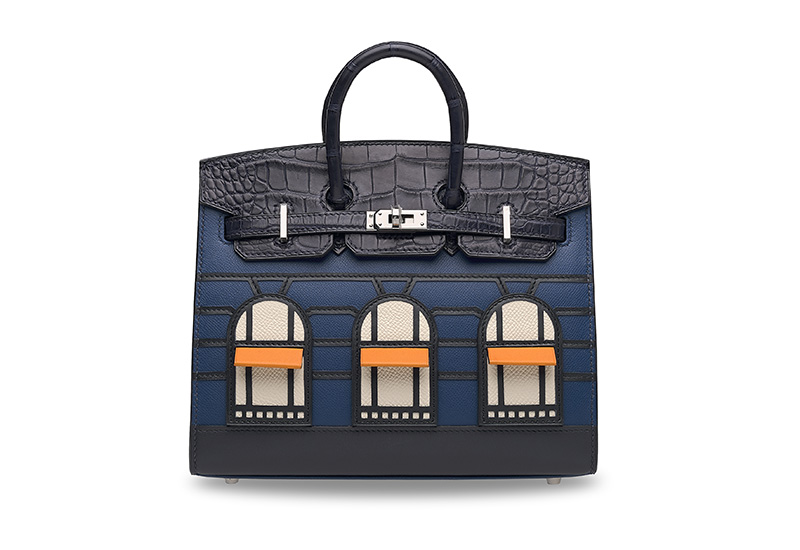 Sold at Auction: Hermes Birkin 20 Sellier Faubourg Bag, Limited