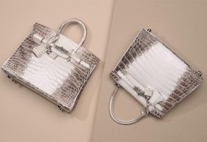 Himalaya Birkin bag: Hermes bag fetches $380,000 at Christies auction