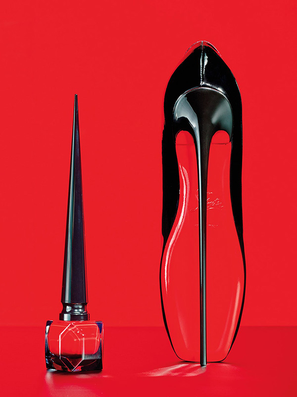 How Christian Louboutin's red soles paint the full picture of femininity