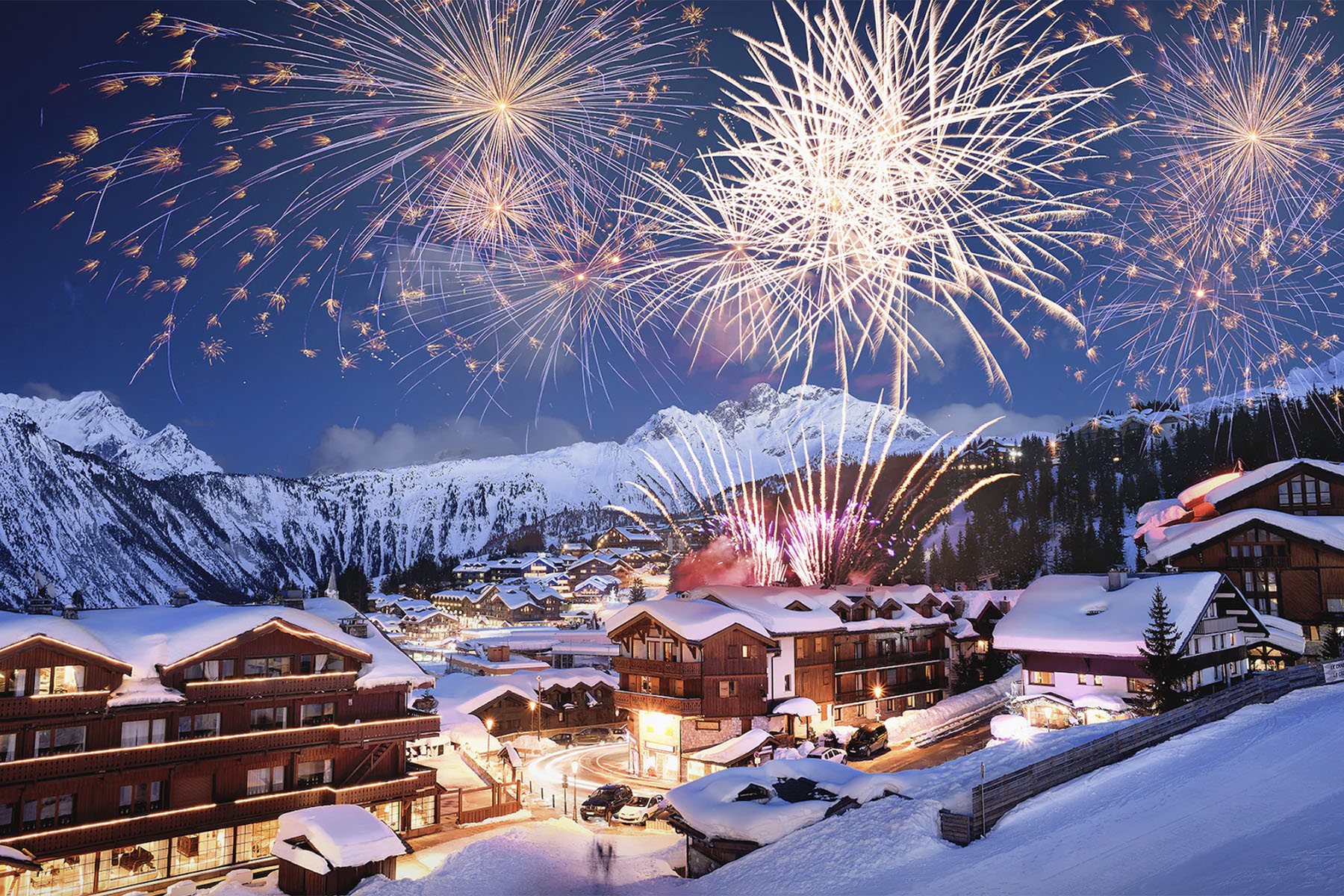 8 luxury ski resorts you’ll wish you could spend the year-end holidays at