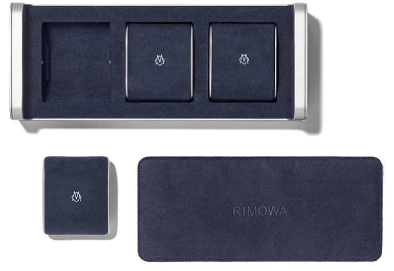 Here’s a RIMOWA Watch Case to keep your timepieces while travelling