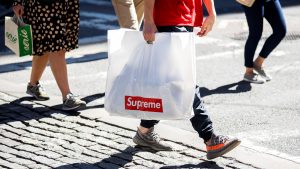 Christie's Is Hosting an Auction of Supreme's Box Logo Tees – Robb