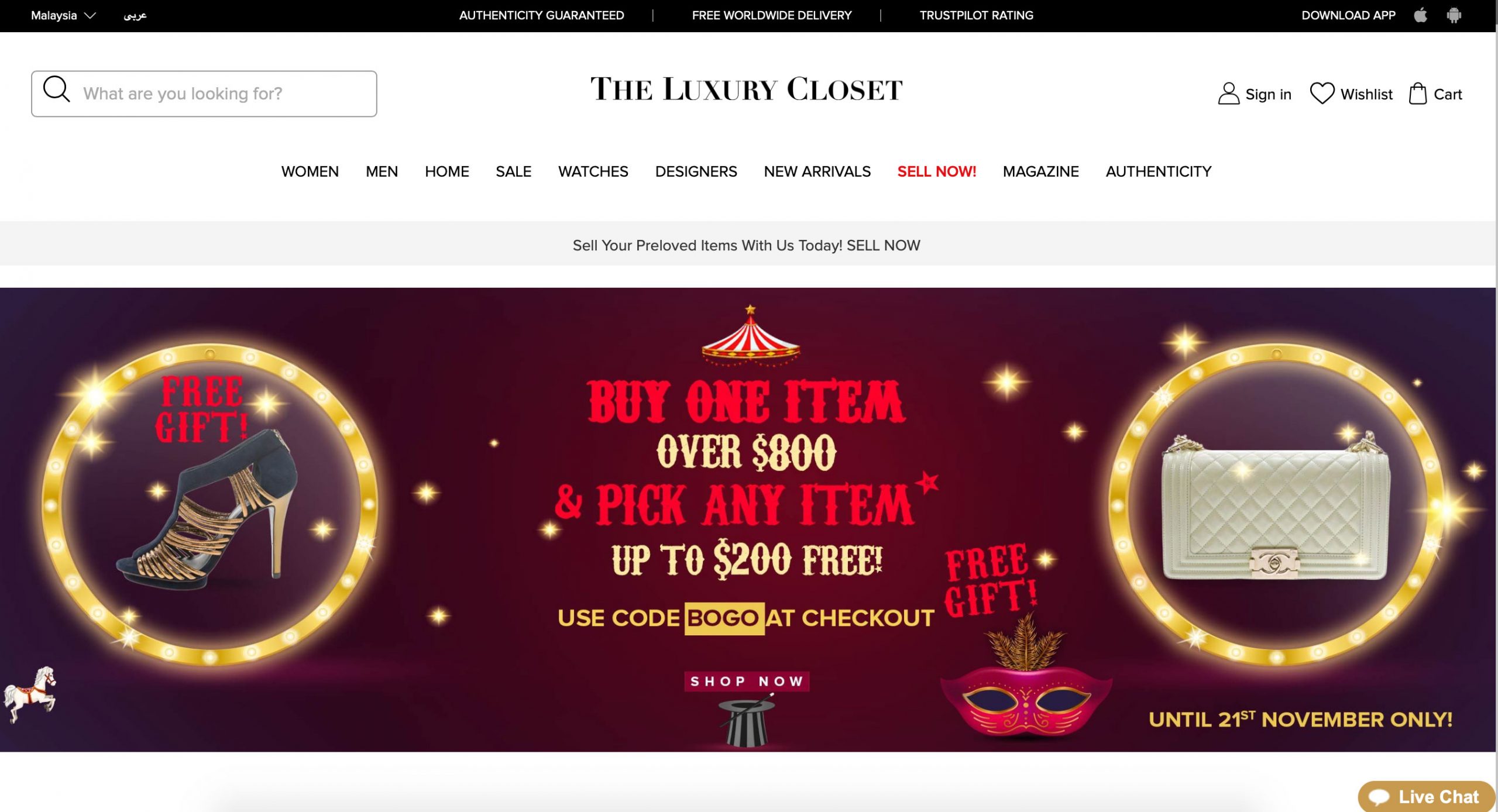 5 Best Websites to Buy & Sell Preowned Luxury Items Online 