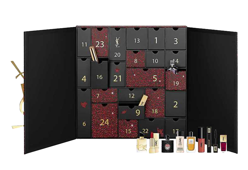 Perfect Christmas Gift-YSL Advent Calendar, Women's Fashion, Jewelry &  Organisers, Accessory holder, box & organizers on Carousell