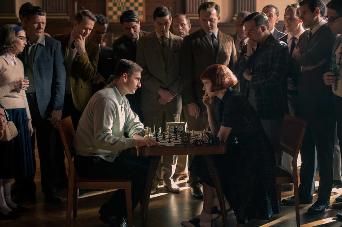 beth harmon and benny watts made chess the sexiest thing in the