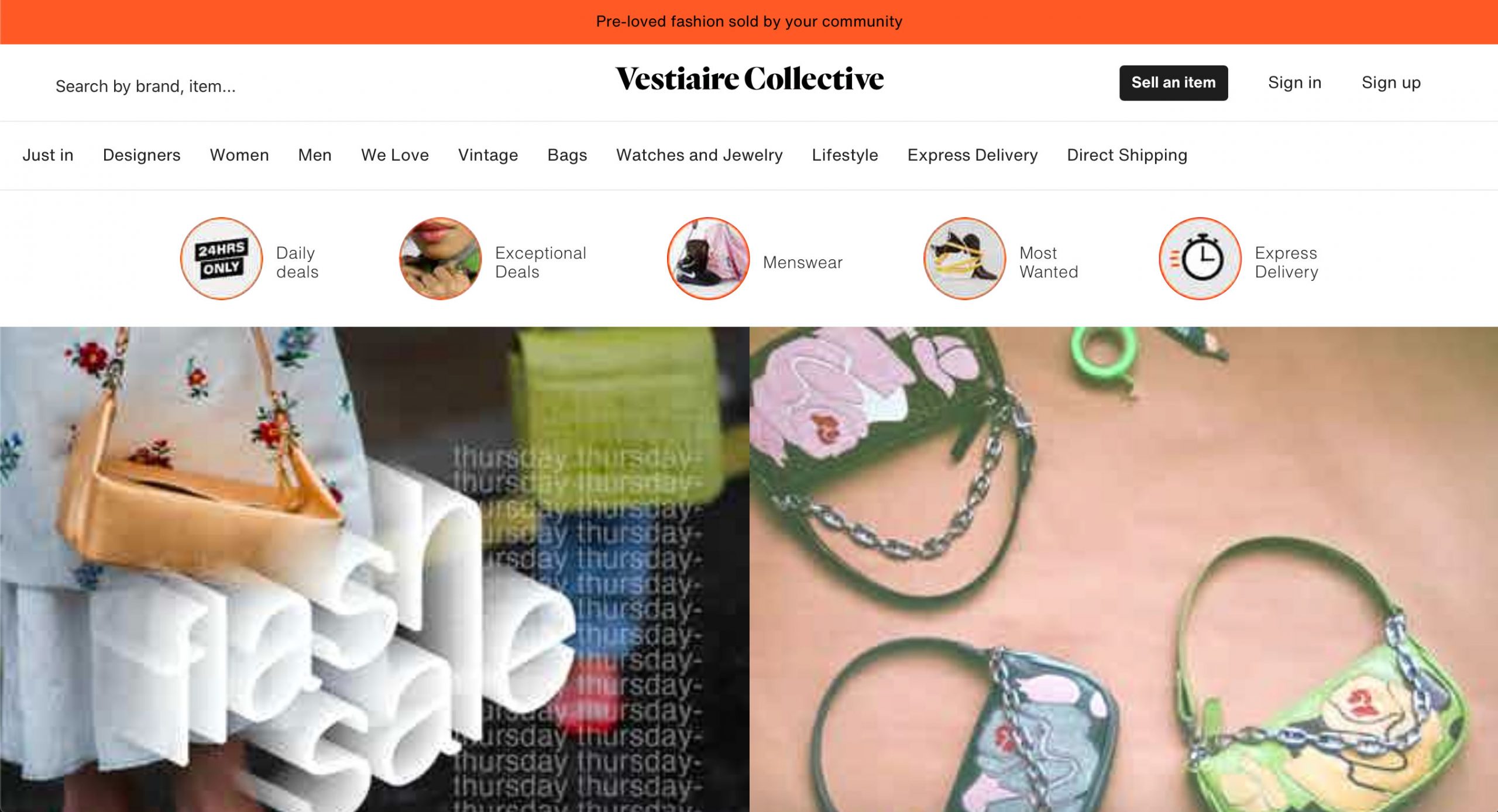 How Vestiaire Collective is paving the way for online secondhand luxury in  China - Digiday