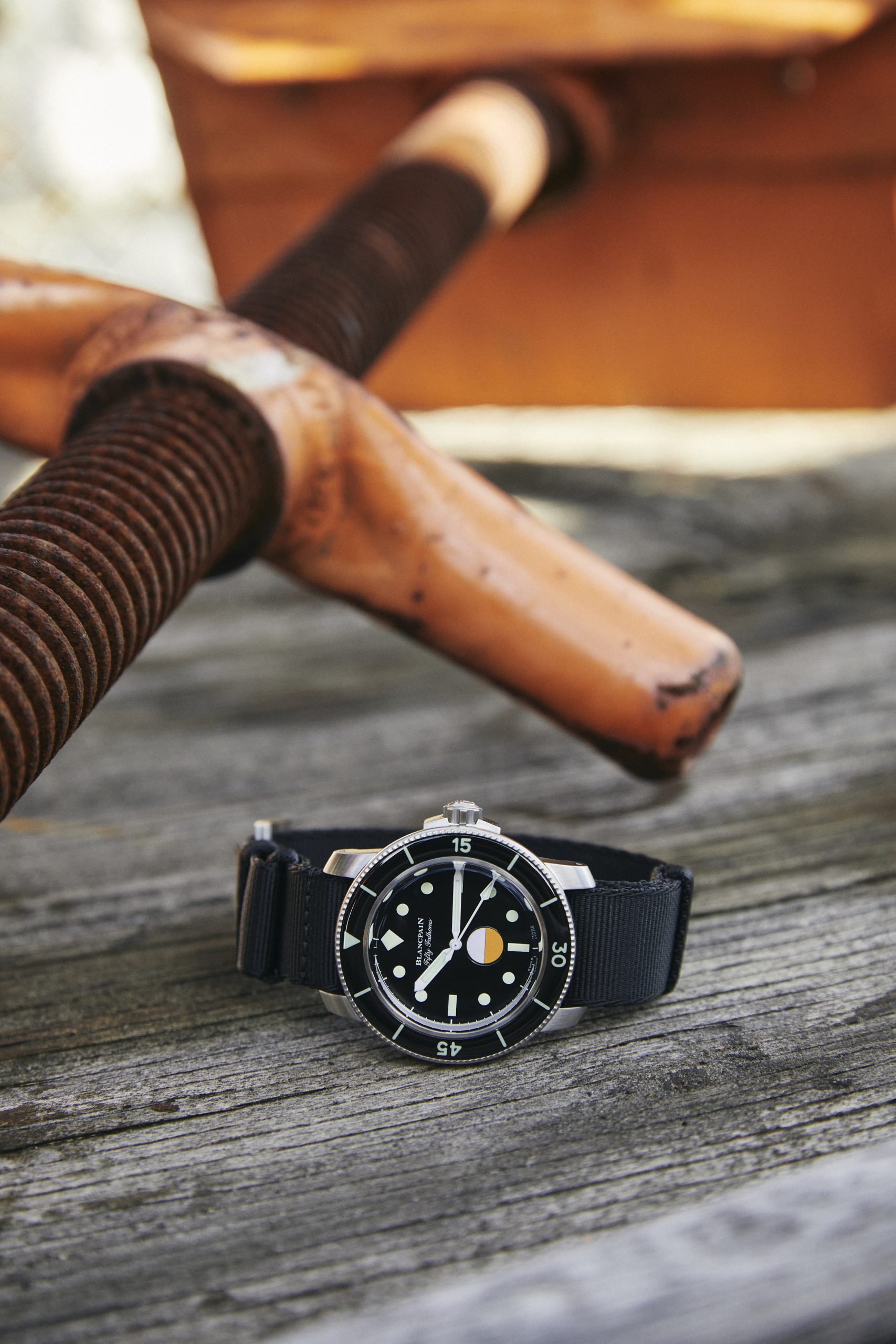 Blancpain teams up with Hodinkee for the Fifty Fathoms MIL SPEC model