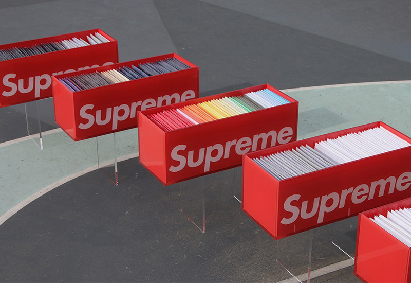 Christies is auctioning every Supreme Box Logo tee sold since 1994 for 2 million