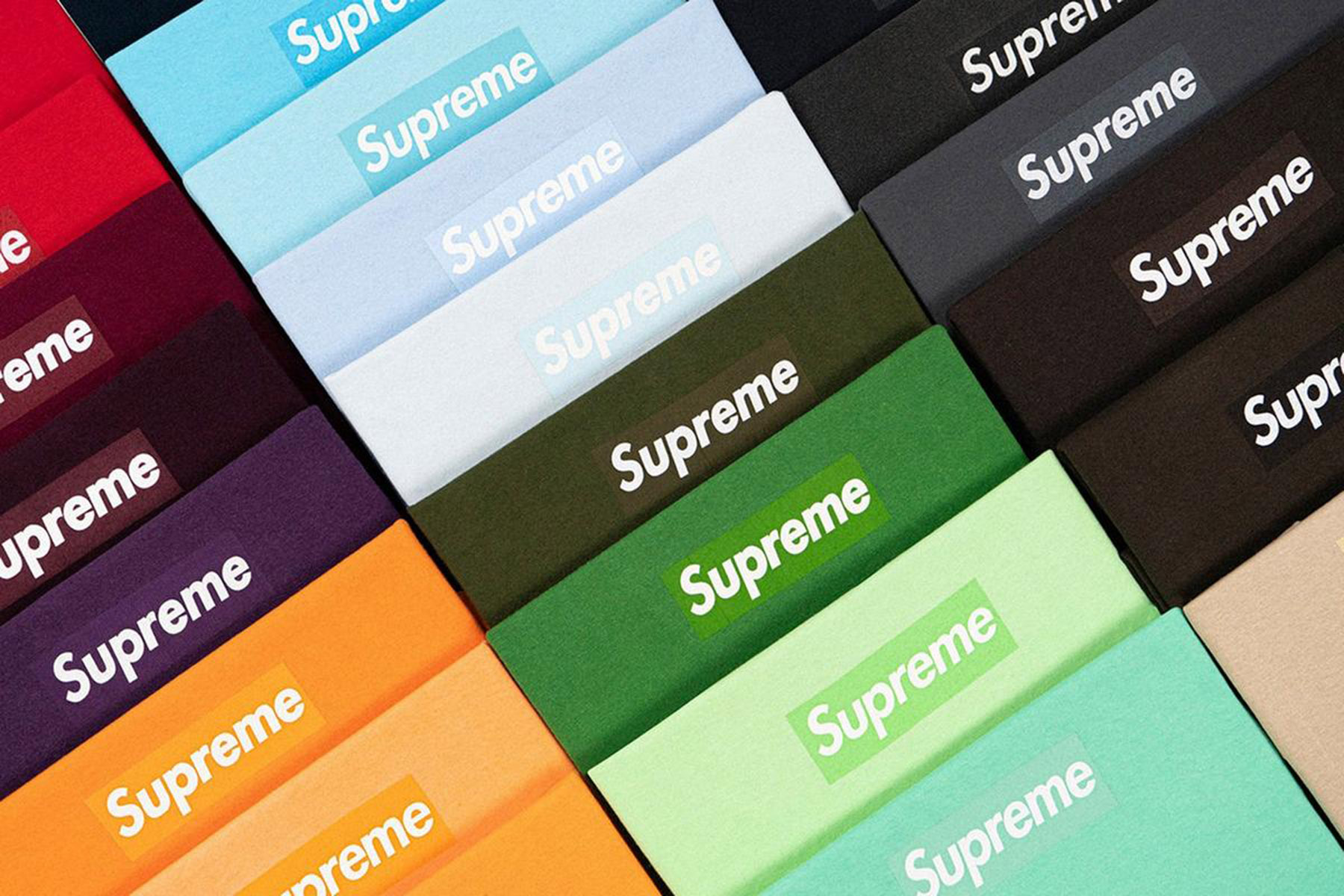 Christies is auctioning every Supreme Box Logo tee sold since 1994 