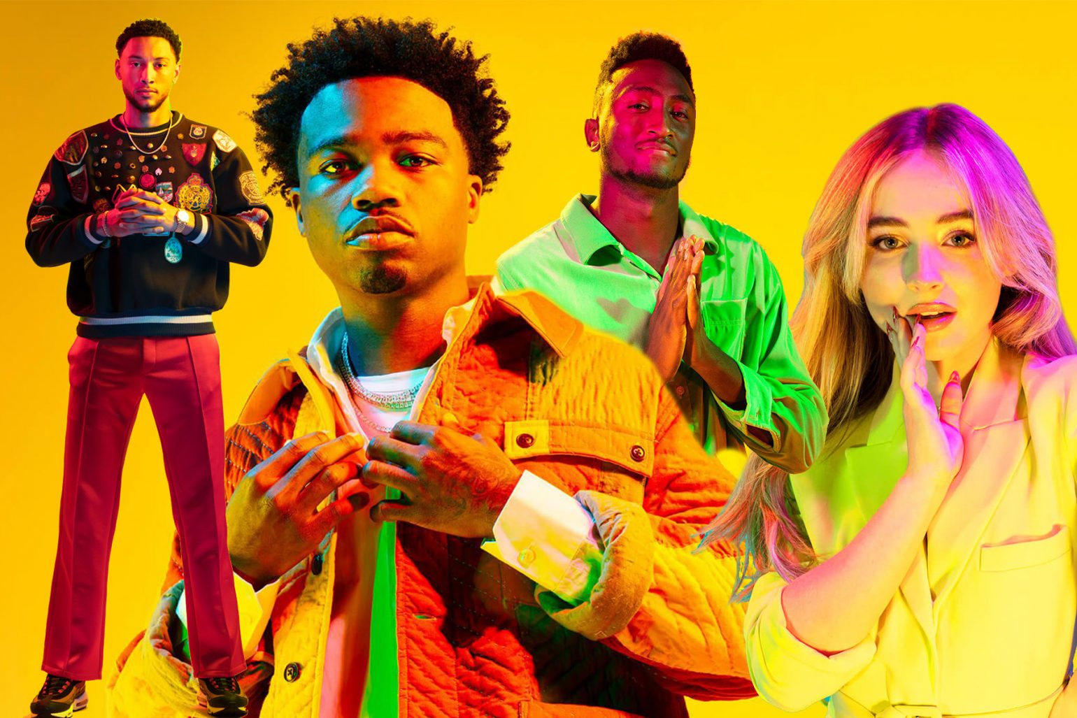 Forbes 30 Under 30 Meet The Class Of 2021 In Music Sports And