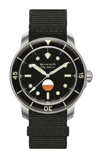 Blancpain teams up with Hodinkee for the Fifty Fathoms MIL SPEC model