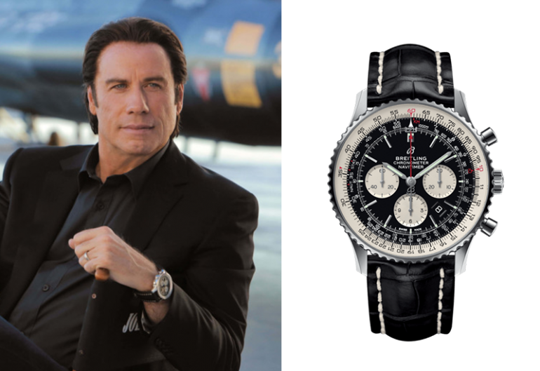 breitling travolta