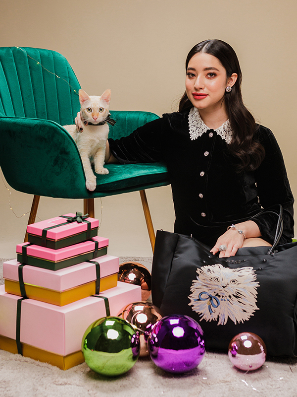 Kate Spade New York ushers the holidays with cats and KL's most stylish