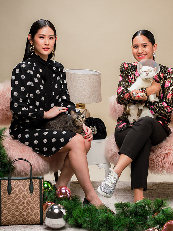 Kate Spade New York ushers the holidays with cats and KL s most