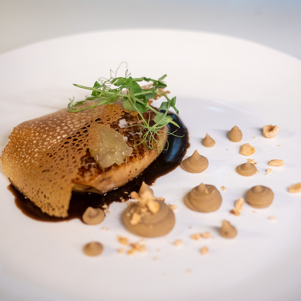 Pan-Fried Duck Liver