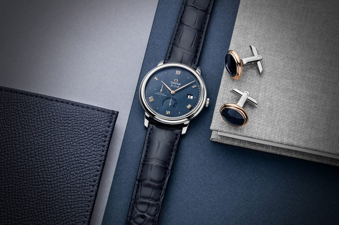 OMEGA De Ville Prestige featured