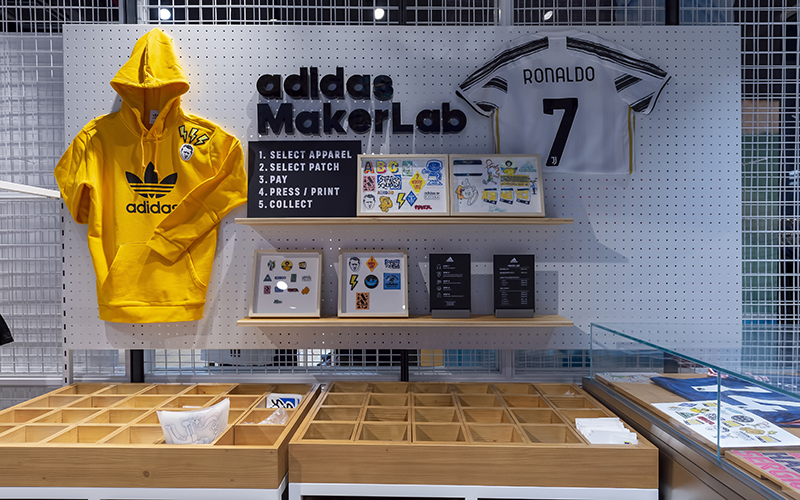 adidas store pavilion