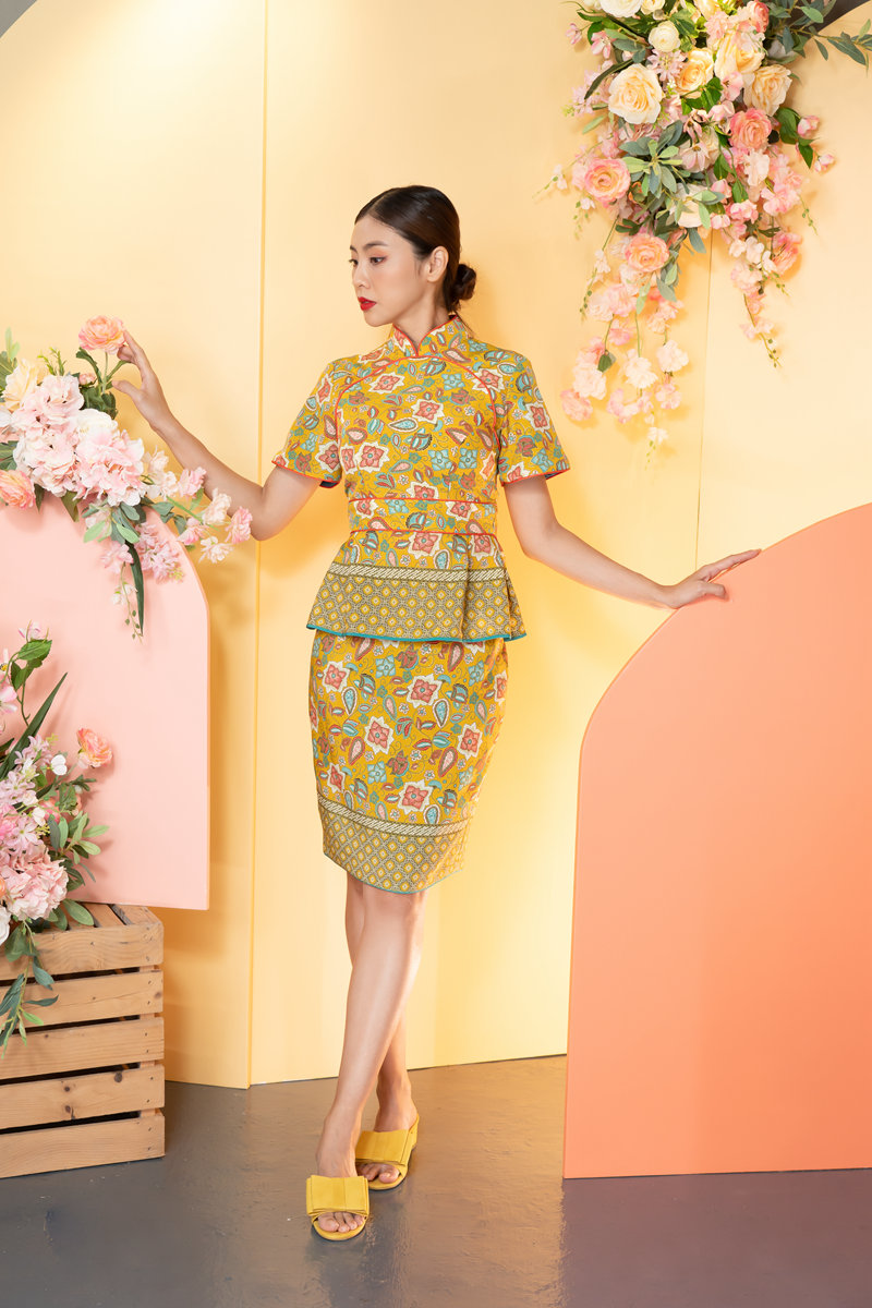 cny 2021 cheongsam