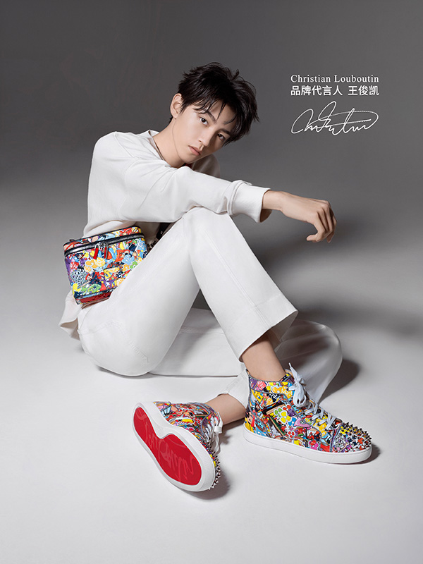 Christian Louboutin welcomes first China brand ambassador Karry Wang