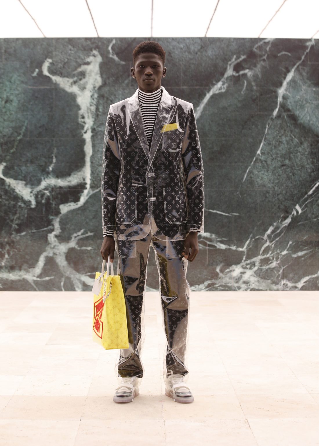 Virgil Abloh Louis Vuitton Airplane Baghdad | Paul Smith