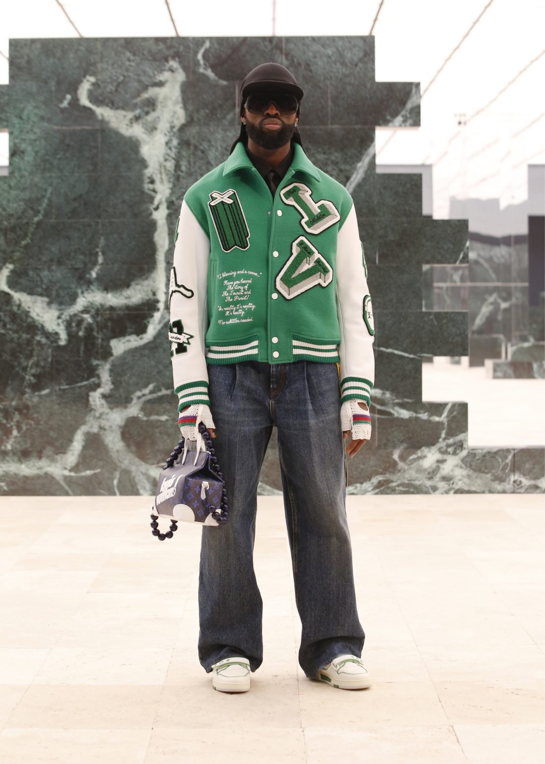 Louis Vuitton Brings Virgil Abloh and a Whole Lot of Green to the