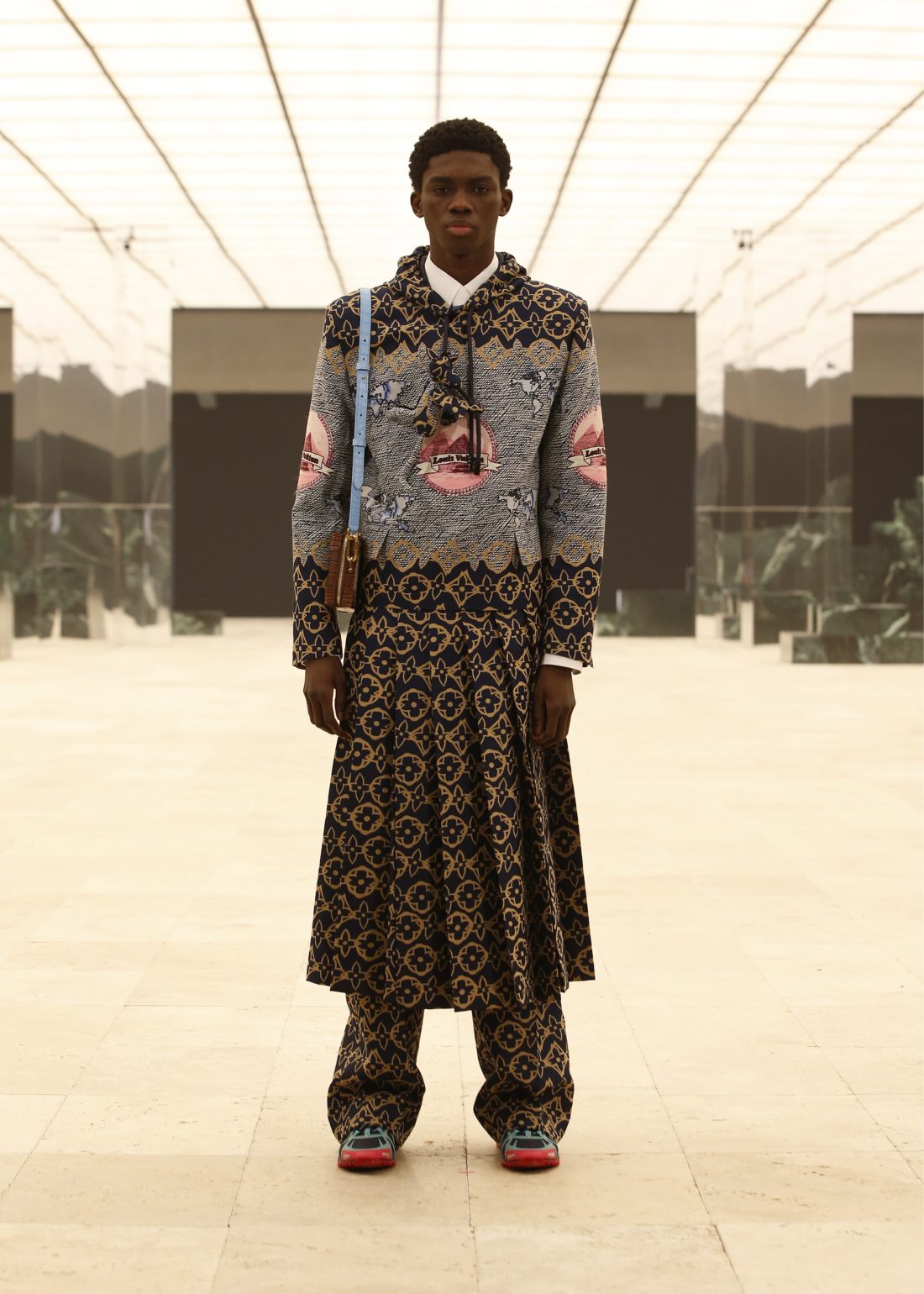 Louis Vuitton FW 2021 Menswear: Virgil Abloh redefines the new normal