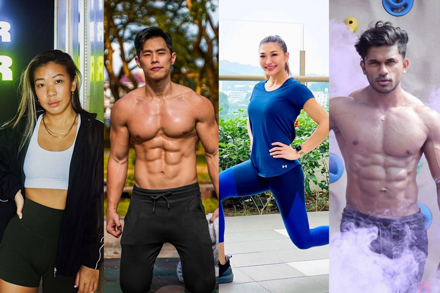 Follow these 7 Malaysian fitness influencers on Instagram for your
