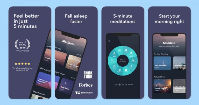 8 best meditation apps to help you get through tough times in life