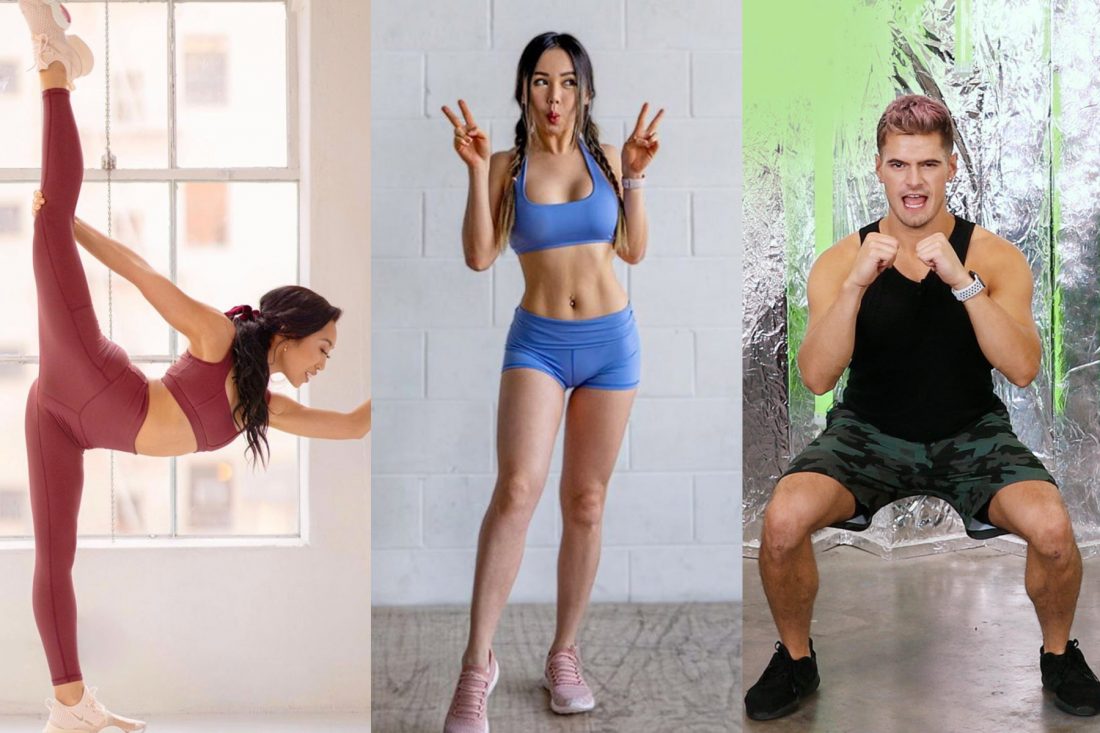 10 Fitness Influencers Who Show You New Workouts Almost Everyday