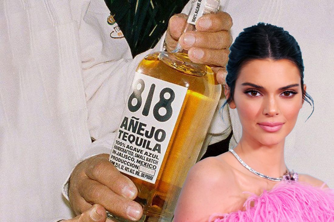 Kendall Jenner is bringing us tequila and we're ready to party