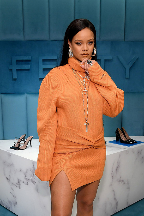 Rihanna and LVMH halting luxury Fenty label