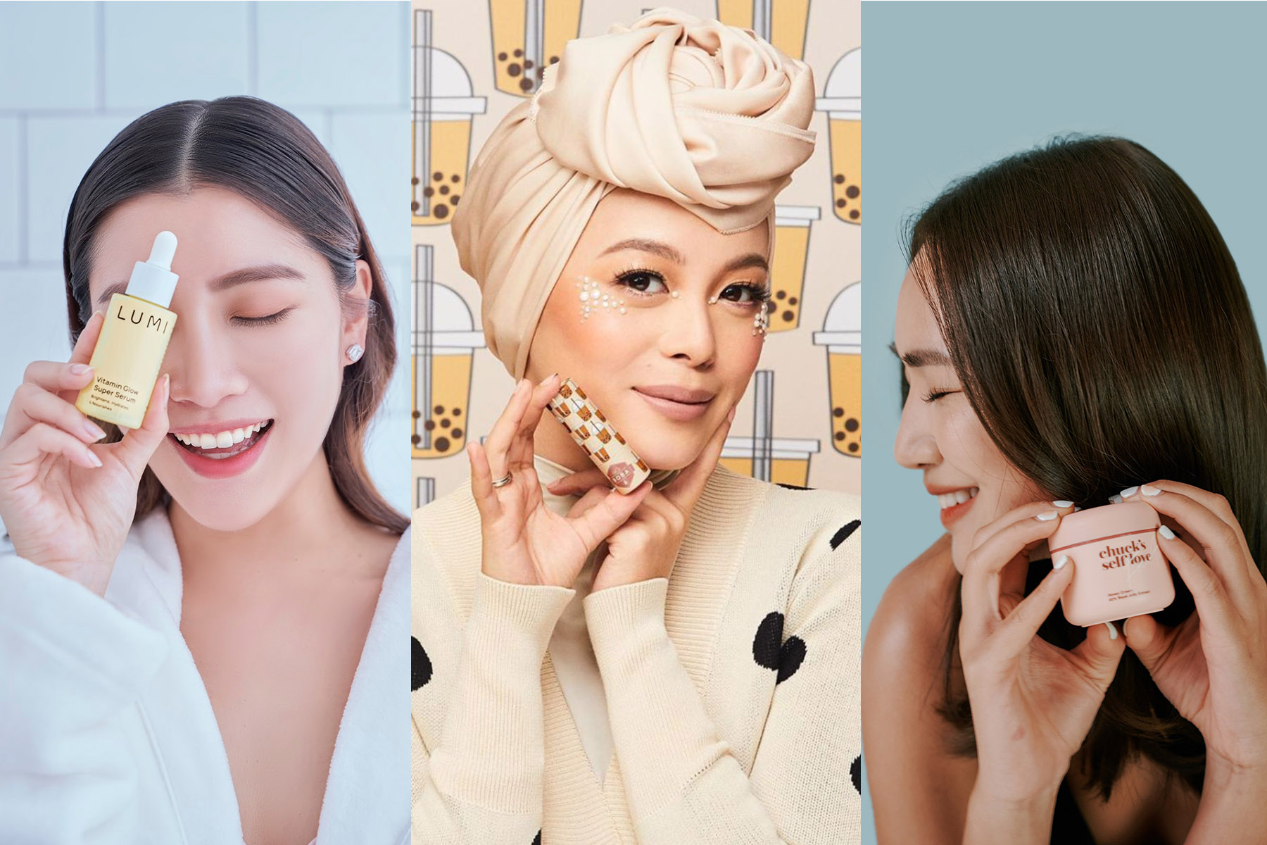 Not just a pretty face: 9 beauty brands founded by local personalities
