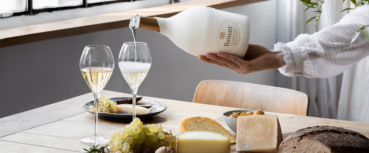 Ruinart Revolutionises the Packaging of Champagnes With A Recyclable  Second-Skin Case