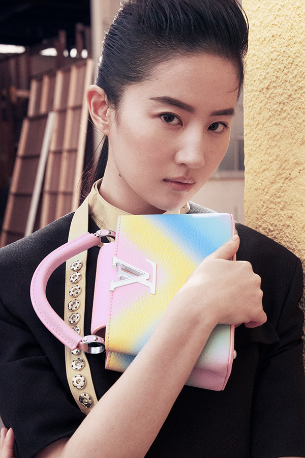 Mulan's Liu Yi Fei makes her mark as the new face of Louis Vuitton