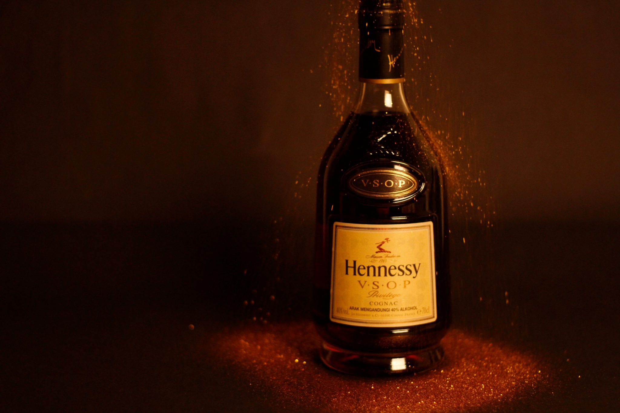 Exclusive Mix up your own cocktails with Hennessy V.S.O.P
