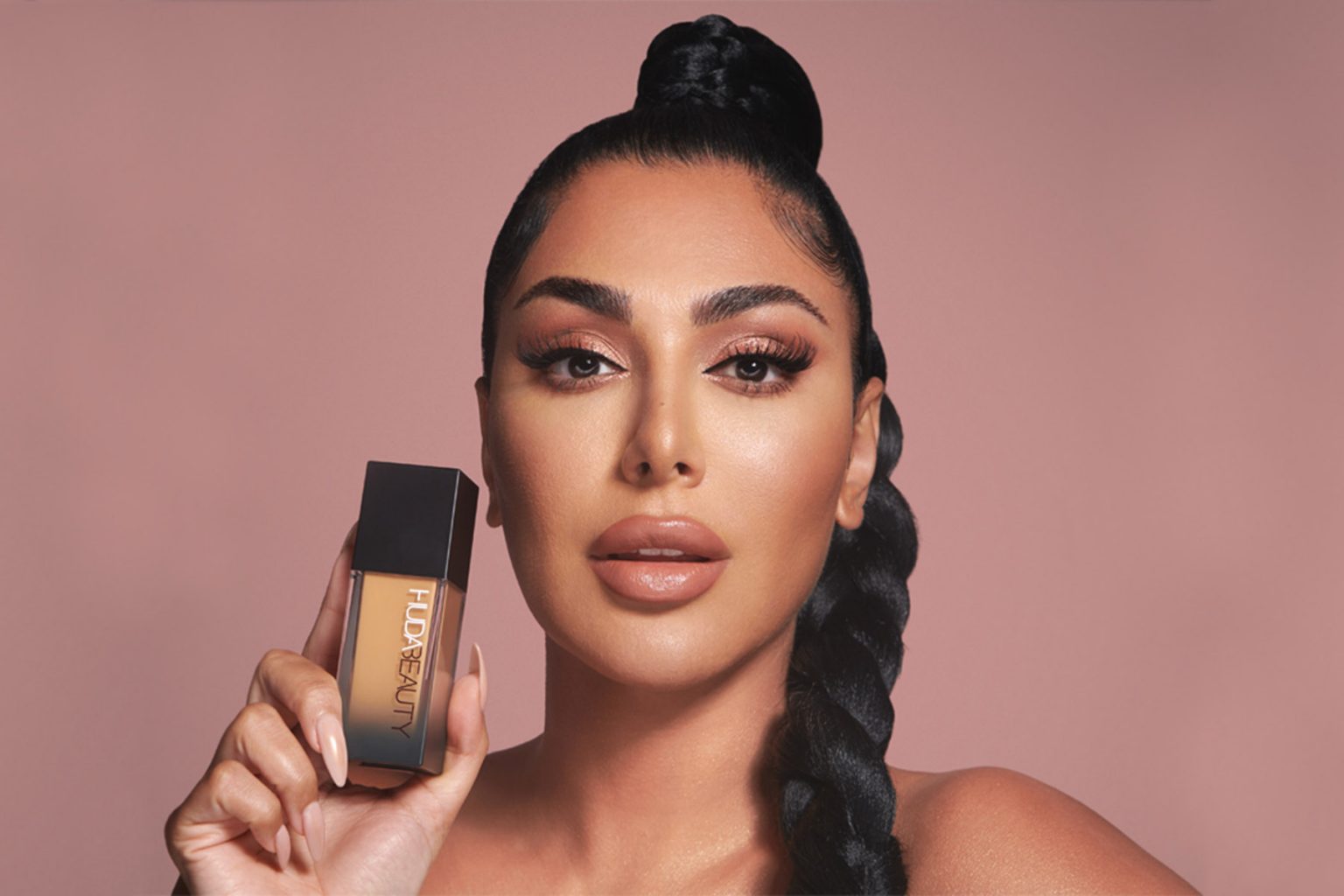 Q A Minutes With Huda Kattan On Her Billion Dollar Beauty Ventures