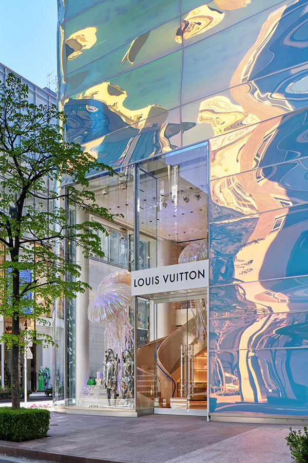 These are the most sensorial luxury fashion flagship stores in the world