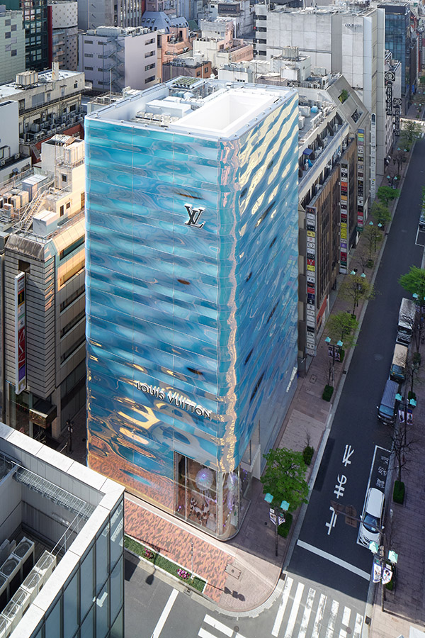 Louis Vuitton Expands in Tokyo With New Tower, Eatery — and Chocolates – WWD