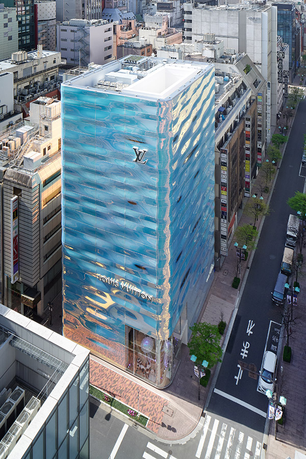 Louis Vuitton To Unveil New Seven-Story Tower With Its First Ever Chocolate  Store In Tokyo