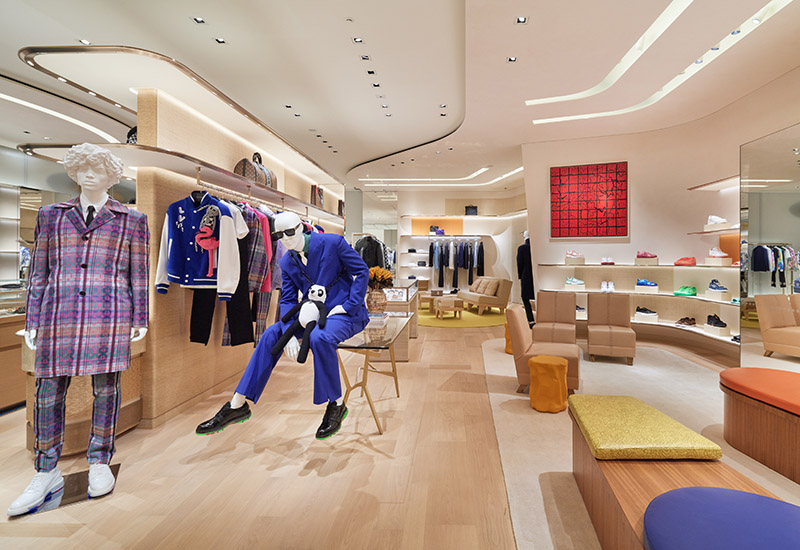 Inside the new Louis Vuitton Ginza Namiki Tokyo flagship store