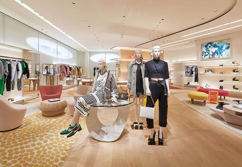 These are the most sensorial luxury fashion flagship stores in the world