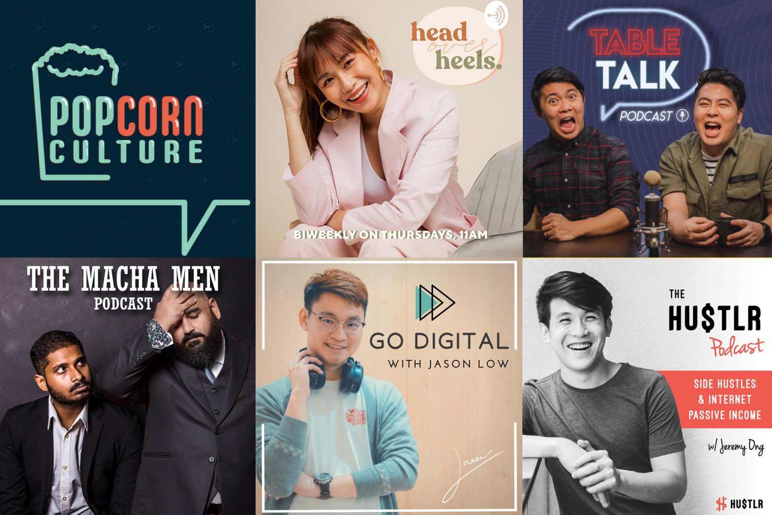 8 Malaysian podcasts for wholesome talks on everything